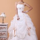 TULLE Style LACE Wedding Dress Bridesmaid Bridal Gown Custom