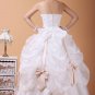 TULLE Style LACE Wedding Dress Bridesmaid Bridal Gown Custom