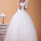 TULLE Style LACE Wedding Dress Bridesmaid Bridal Gown Custom