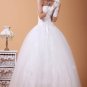 TULLE Style LACE Wedding Dress Bridesmaid Bridal Gown Custom