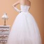 TULLE Style LACE Wedding Dress Bridesmaid Bridal Gown Custom