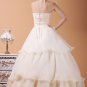 TULLE Style LACE Wedding Dress Bridesmaid Bridal Gown Custom