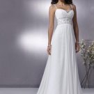MODEST Style LACE Wedding Dress Bridesmaid Bridal Gown Custom