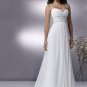 MODEST Style LACE Wedding Dress Bridesmaid Bridal Gown Custom