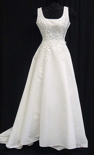 MODEST Style LACE Wedding Dress Bridesmaid Bridal Gown Custom