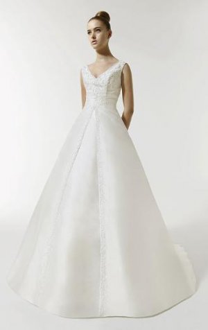 MODEST Style LACE Wedding Dress Bridesmaid Bridal Gown Custom