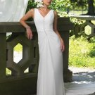MODEST Style LACE Wedding Dress Bridesmaid Bridal Gown Custom