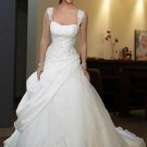 MODEST Style LACE Wedding Dress Bridesmaid Bridal Gown Custom