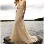 MODEST Style LACE Wedding Dress Bridesmaid Bridal Gown Custom
