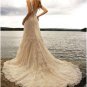 MODEST Style LACE Wedding Dress Bridesmaid Bridal Gown Custom
