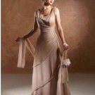 MODEST Style LACE Wedding Dress Bridesmaid Bridal Gown Custom
