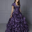 MODEST Style LACE Wedding Dress Bridesmaid Bridal Gown Custom
