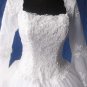 MODEST Style LACE Wedding Dress Bridesmaid Bridal Gown Custom