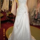 SIMPLE Style LACE Wedding Dress Bridesmaid Bridal Gown Custom
