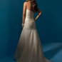 SIMPLE Style LACE Wedding Dress Bridesmaid Bridal Gown Custom