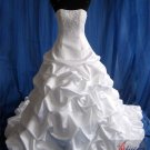 SIMPLE Style LACE Wedding Dress Bridesmaid Bridal Gown Custom