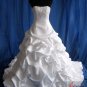SIMPLE Style LACE Wedding Dress Bridesmaid Bridal Gown Custom