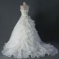 SIMPLE Style LACE Wedding Dress Bridesmaid Bridal Gown Custom