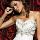 HOT EVENNING Dress Bridesmaid Bridal Gown Custom MAKE