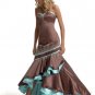 HOT EVENNING Dress Bridesmaid Bridal Gown Custom MAKE