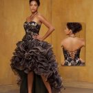 HOT EVENNING Dress Bridesmaid Bridal Gown Custom MAKE