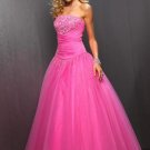 HOT EVENNING Dress Bridesmaid Bridal Gown Custom MAKE
