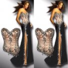 HOT EVENNING Dress Bridesmaid Bridal Gown Custom MAKE