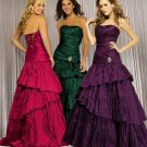 HOT EVENNING Dress Bridesmaid Bridal Gown Custom MAKE