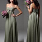 HOT EVENNING Dress Bridesmaid Bridal Gown Custom MAKE