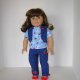 Doll Clothes 18" Doll Like American Girl