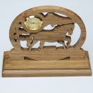 Horse Mini-Clock