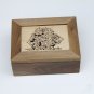 Tall Ship Box - Walnut/Birch