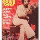 Down Beat - October 23, 1975 - Quincy Jones Cover