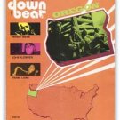 Down Beat - October 10, 1974 - Oregon (Band) featured on Cover
