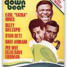 Down Beat - August 11, 1977 - Earl Hines - Dizzy Gillespie - Stan Getz