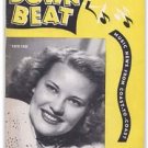 Down Beat - June 18, 1947 - Patti Page Cover - Holiday Pleads Guilty