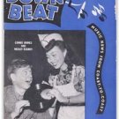 Down Beat - January 1, 1947 - Mickey Rooney & Connie Haines Cover