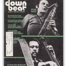 Down Beat - May 13, 1971 - Stan Getz & Charles Mingus cover