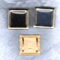PRICES SLASHED-PARK LANE DESIGNER SIGNED NAVY VINTAGE EARRINGS SET