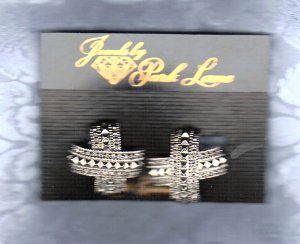 PRICES SLASHED-PARK LANE DESIGNER SIGNED VINTAGE EARRINGS