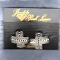 PRICES SLASHED-PARK LANE DESIGNER SIGNED VINTAGE EARRINGS