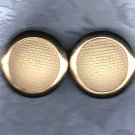 PRICES SLASHED-SARAH COVENTRY DESIGNER SIGNED GOLDTONE EARRINGS