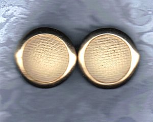 PRICES SLASHED-SARAH COVENTRY DESIGNER SIGNED GOLDTONE EARRINGS