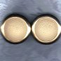 PRICES SLASHED-SARAH COVENTRY DESIGNER SIGNED GOLDTONE EARRINGS