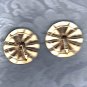 PRICES SLASHED-SARAH COVENTRY DESIGNER SIGNED GOLDTONE EARRINGS