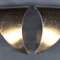 PRICES SLASHED-NAPIER DESIGNER SIGNED GOLDTONE VNTG EARRINGS