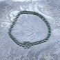 PRICES SLASHED-VINTAGE TURQUOISE RHINESTONE STRETCHY BRACELET