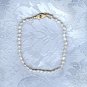 ESTATE WHITE BIWA PEARL BRACELET