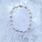 ESTATE FRESH WATER SILVER GRAY PEARL BRACELET