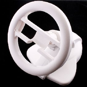 Racing Wheel for Wii